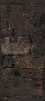 Black Painting, Robert Rauschenberg, 1952
