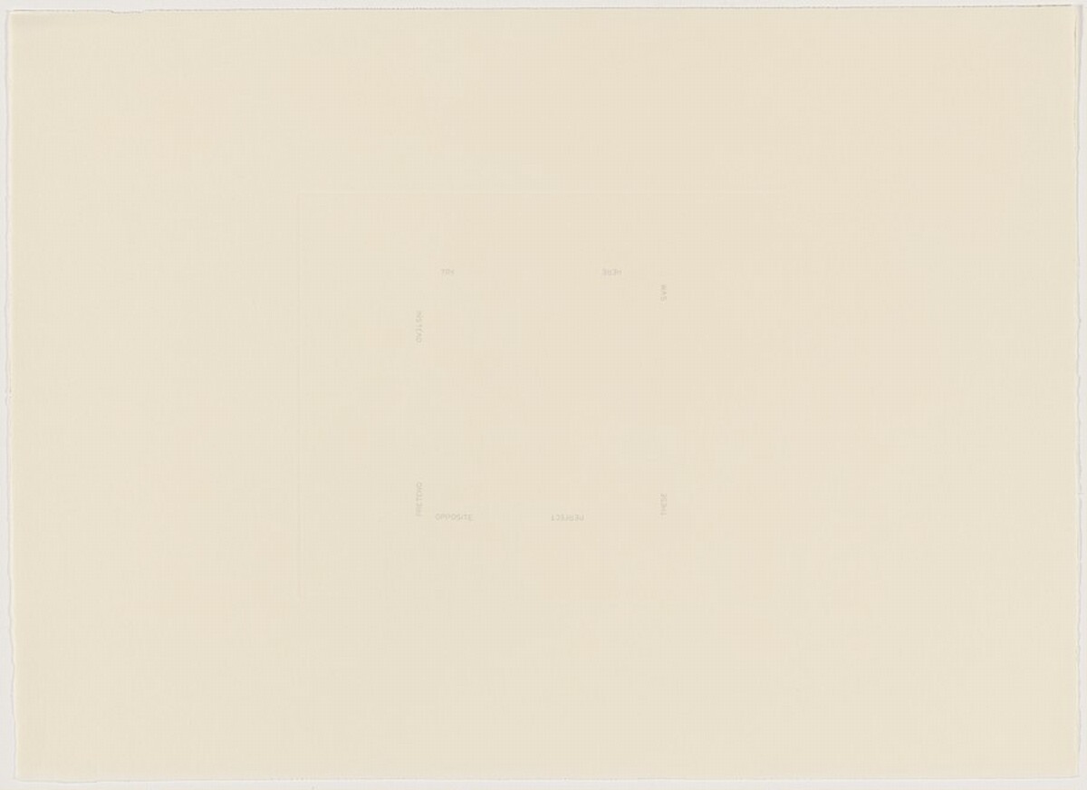 Untitled from Suite Six