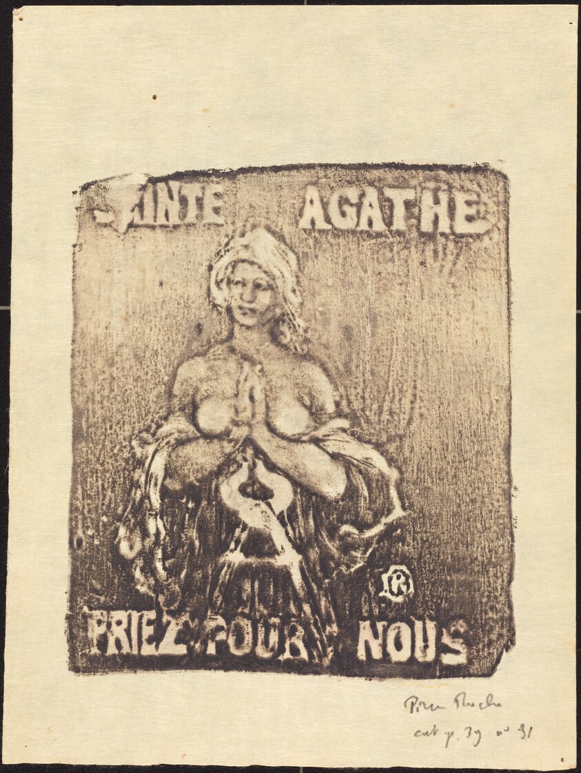 Saint Agathe (Saint Agatha)