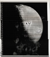 Lunar Orbiter, Medium Resolution, LOIV M-070, National Aeronautics and Space Administration, 1967