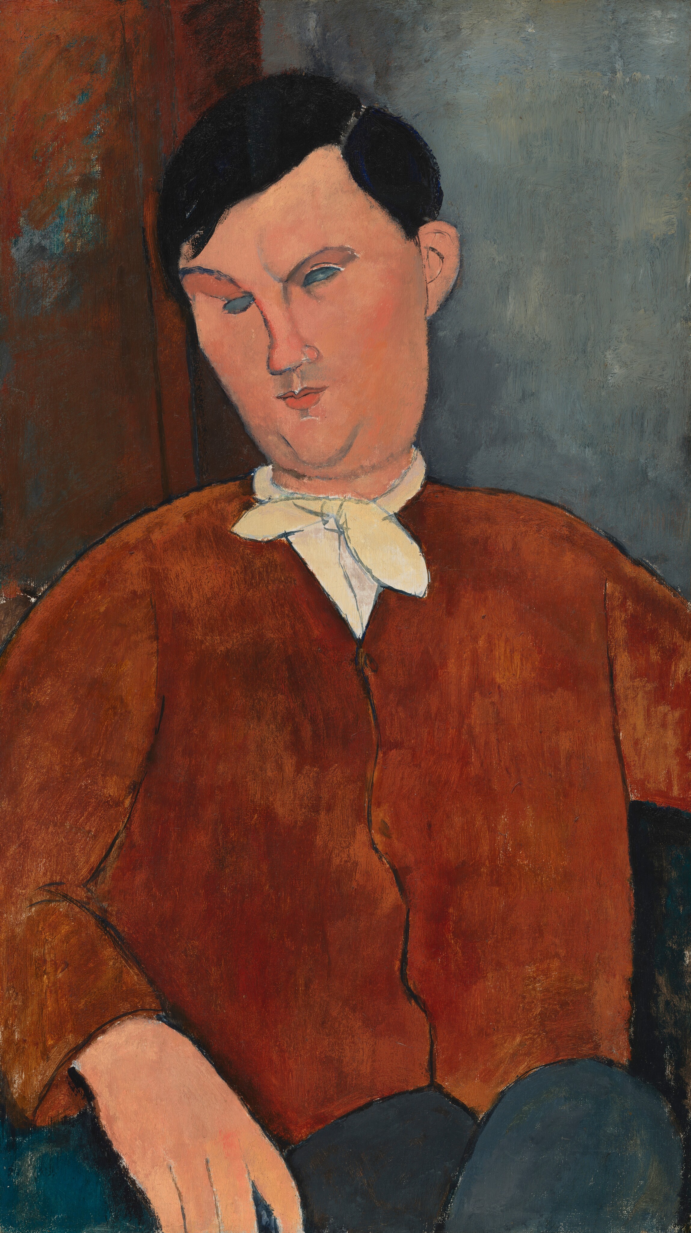 Roma Woman with Baby by Amedeo Modigliani