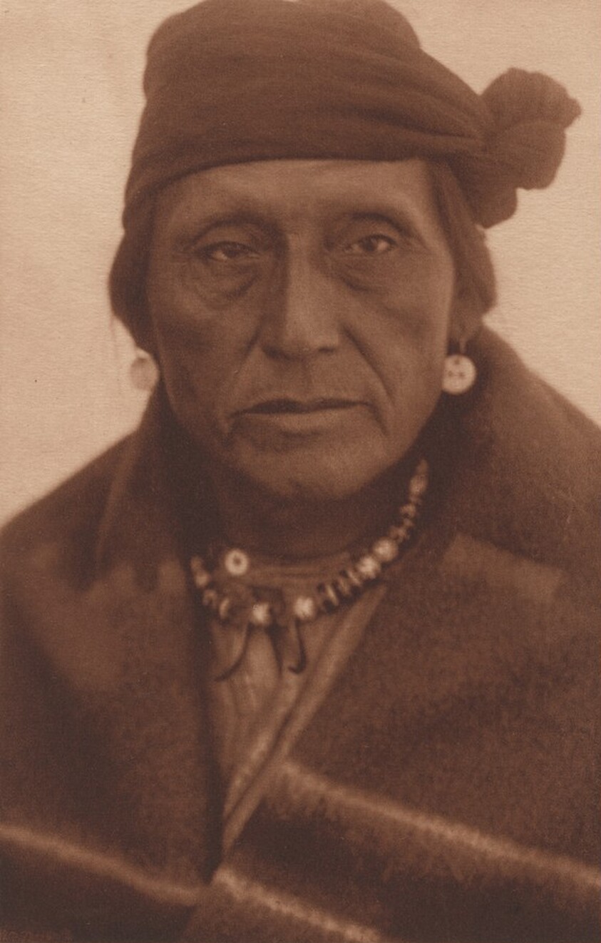 Holds The Eagle - Hidatsa