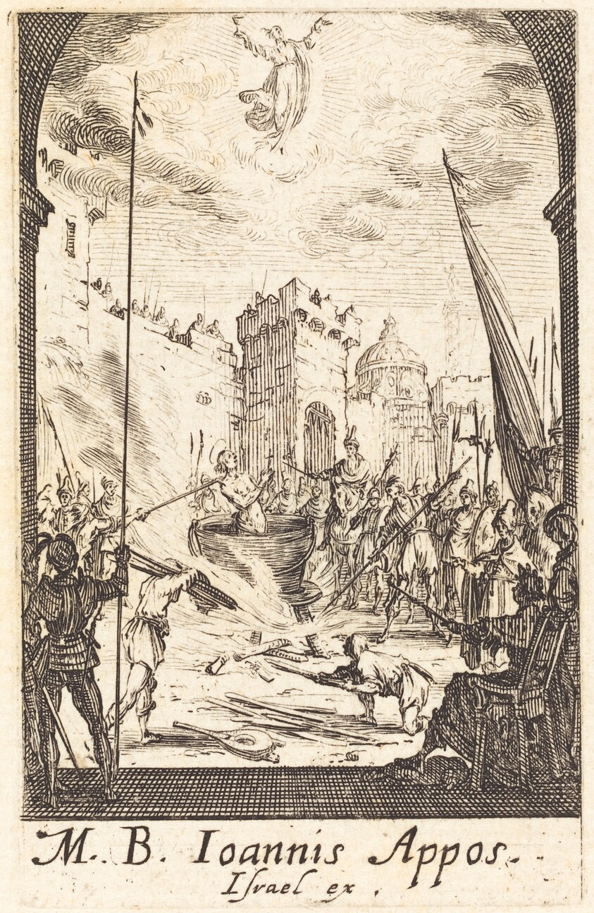 The Martyrdom of Saint John the Evangelist