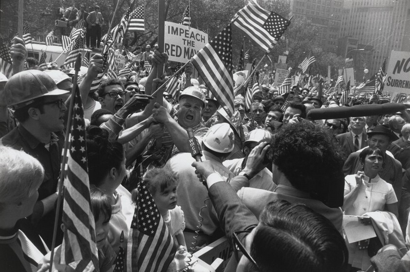 Hard Hat Rally, New York