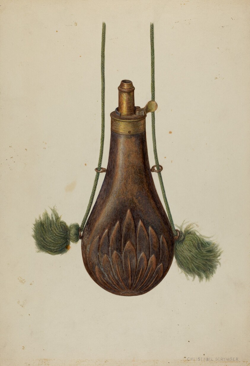 Gunpowder Flask