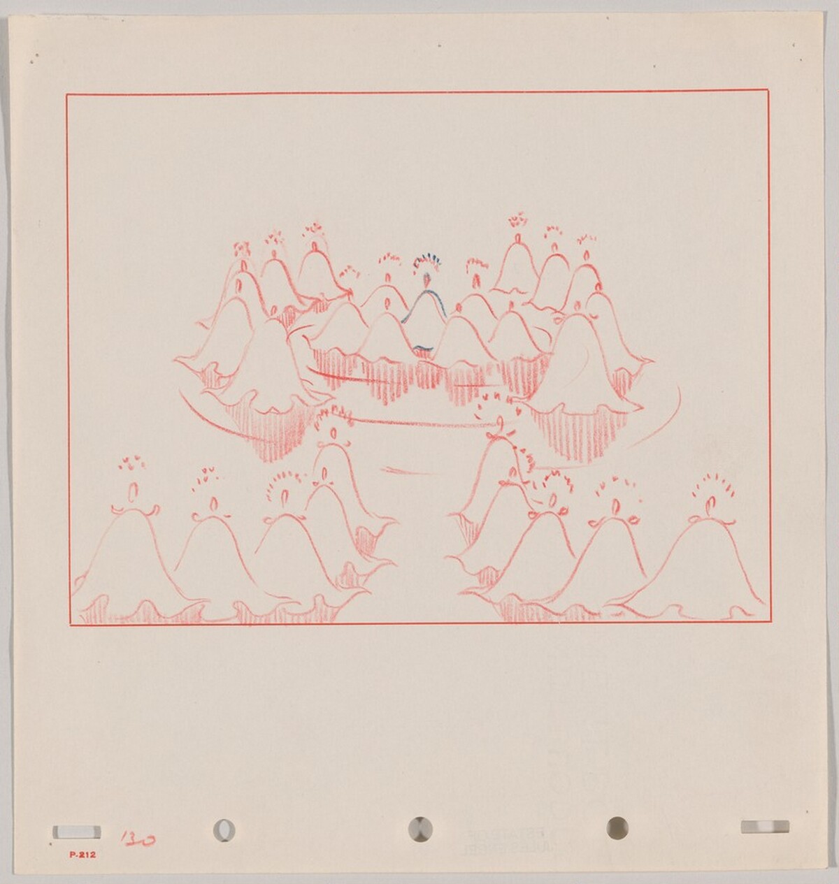 Fantasia: Nutcracker Suite, Milkweed Ballerinas