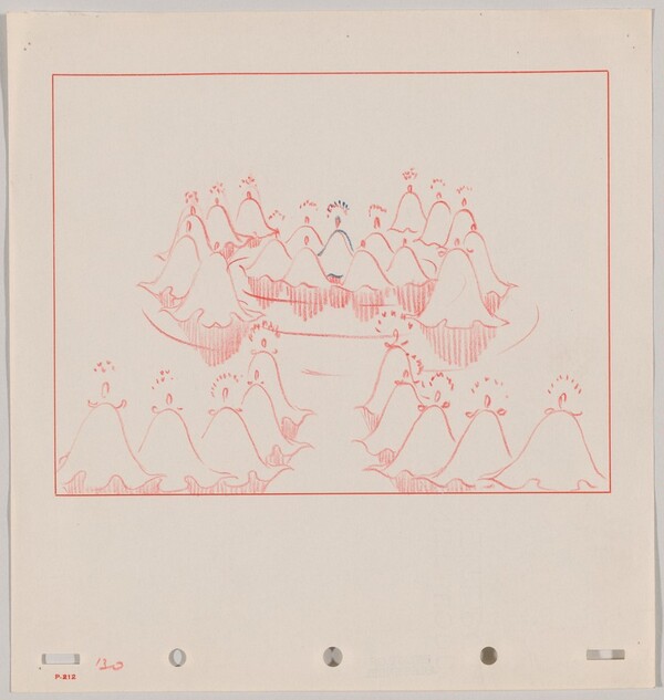 Fantasia: Nutcracker Suite, Milkweed Ballerinas