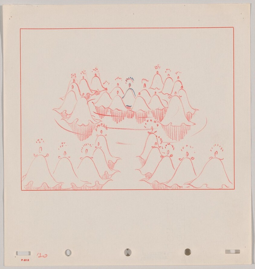 Fantasia: Nutcracker Suite, Milkweed Ballerinas