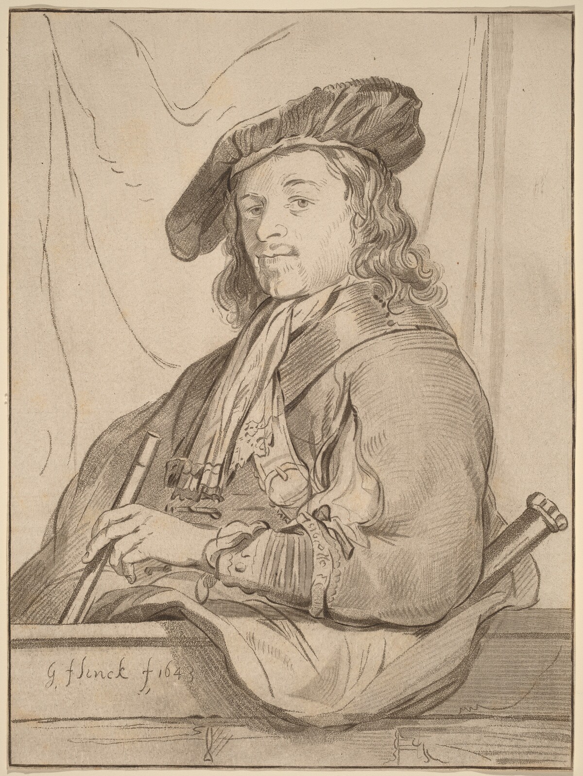 Man at the Parapet