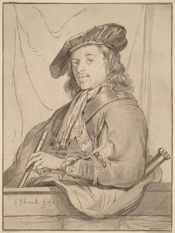 Man at the Parapet