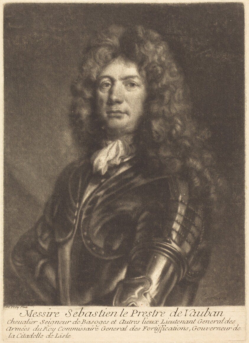 Portrait of M. Sebastien Le Prestre de Vauban