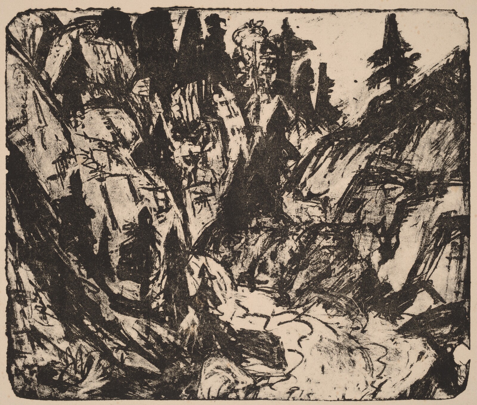 Rocky Stream