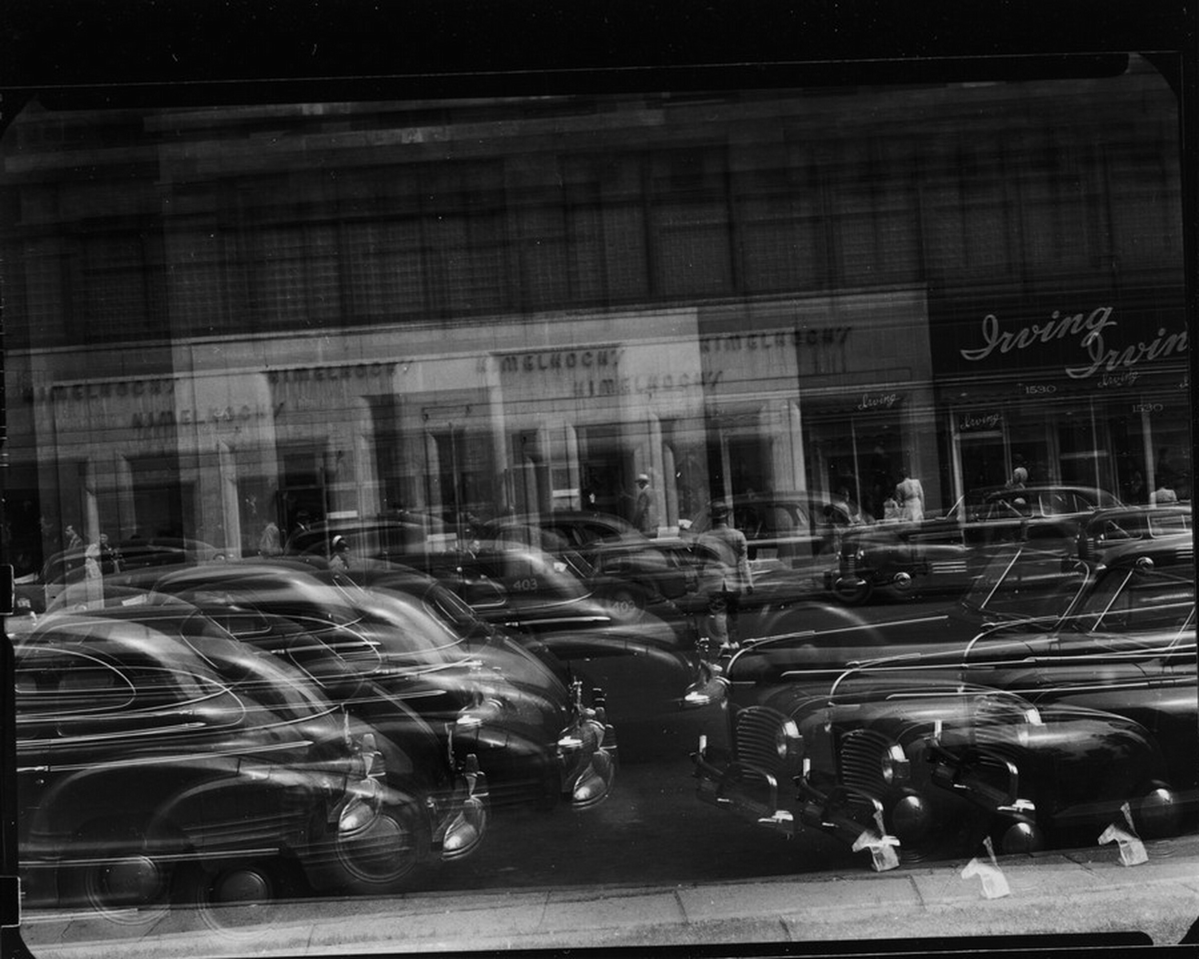 Detroit, Harry Callahan, 1943