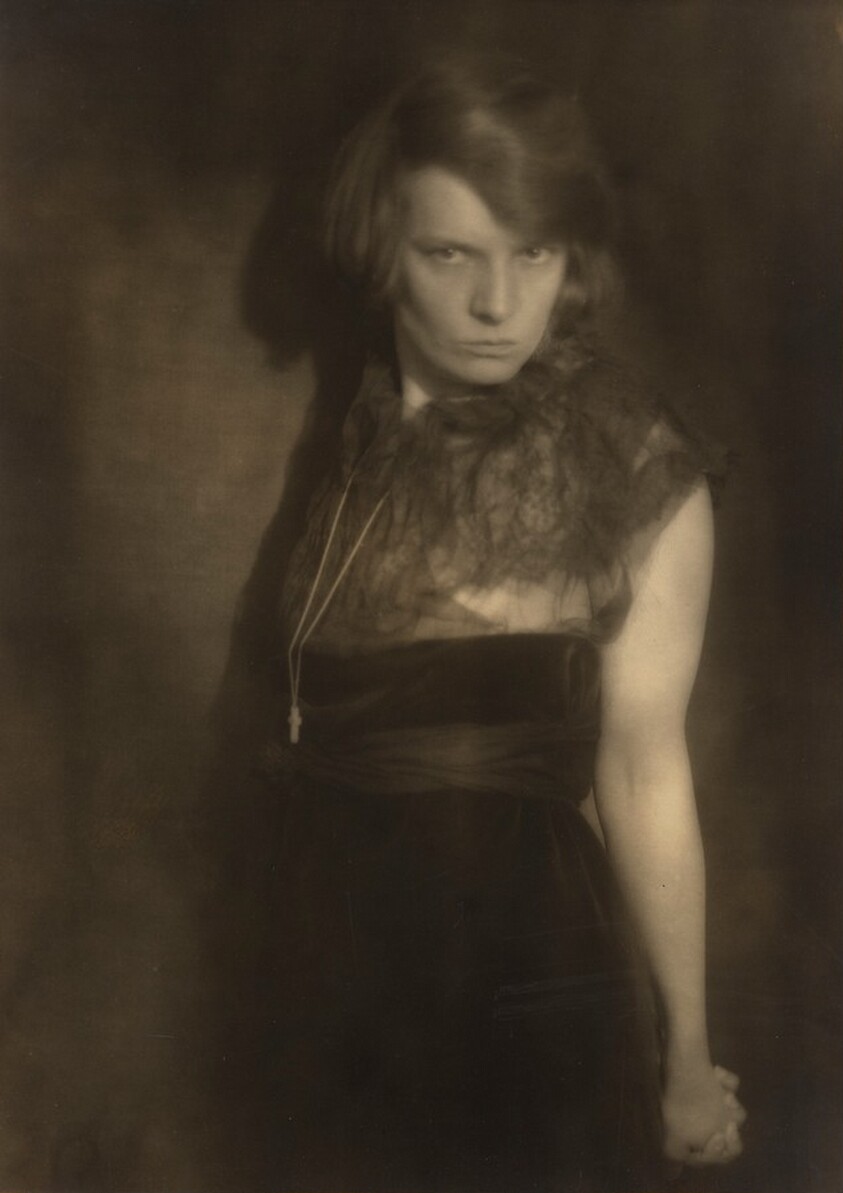 Altum Silentium - Self-Portrait, Reta May Morter