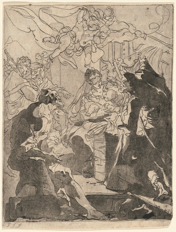 Adoration of the Shepherds