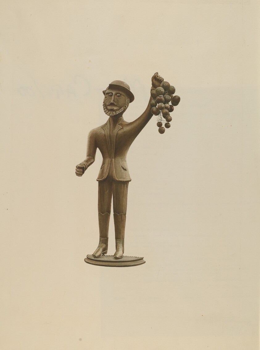 Tavern Sign Figure