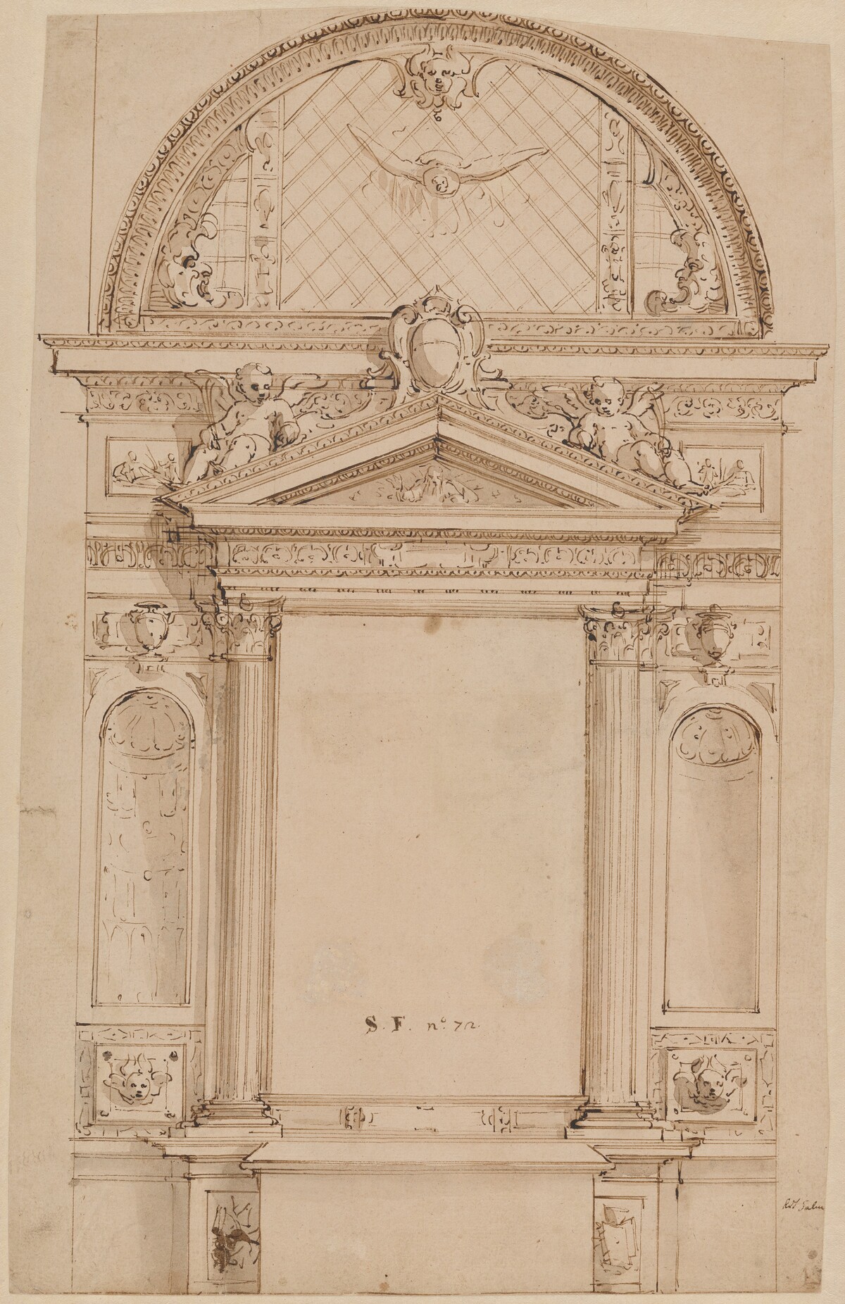 Design for an Altar