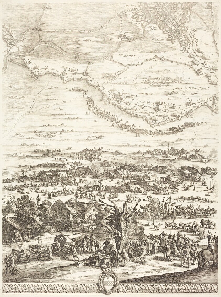 The Siege of Breda [plate 5 of 6]