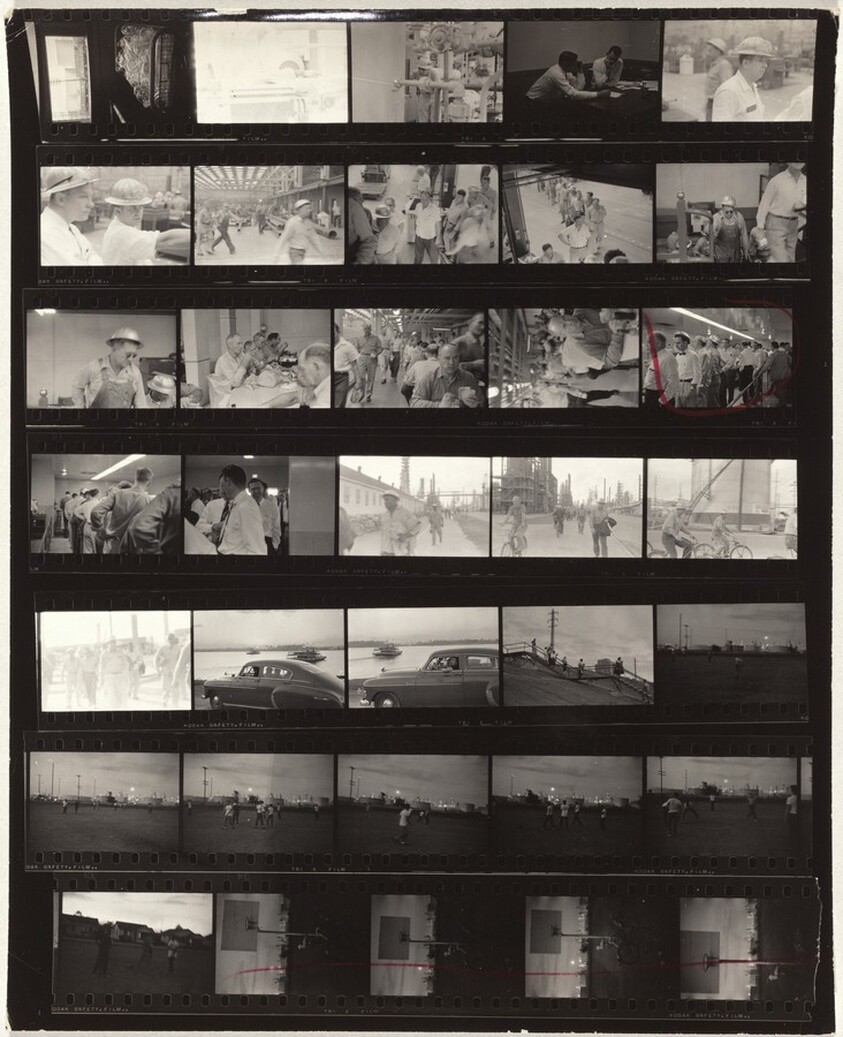 Guggenheim 348--Esso oil refinery, Baton Rouge, Louisiana