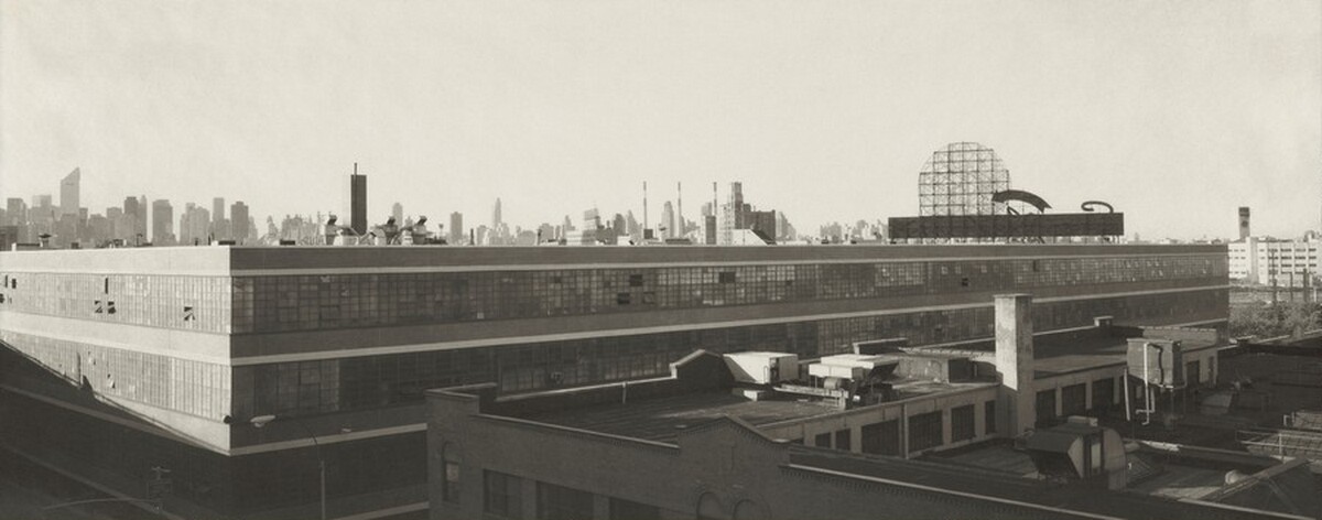 Rooftop, from Queens Subway Platform