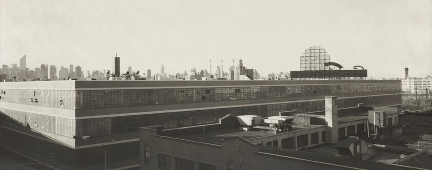 Rooftop, from Queens Subway Platform
