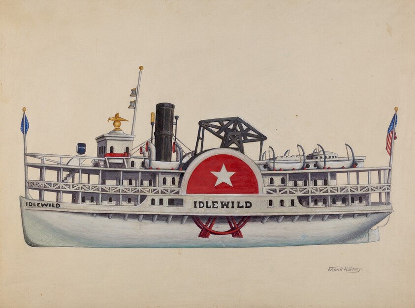 Model Ship "Idlewild"