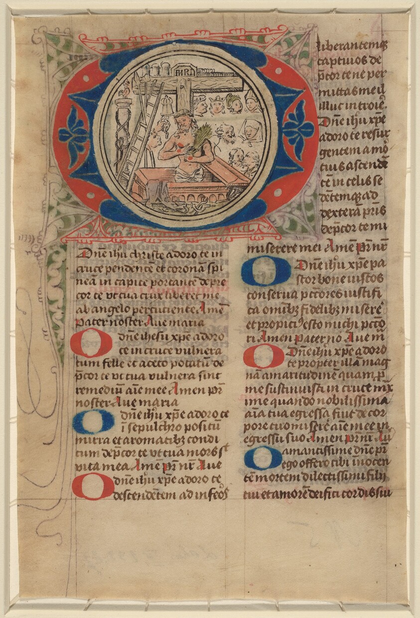 Christ as the Man of Sorrows