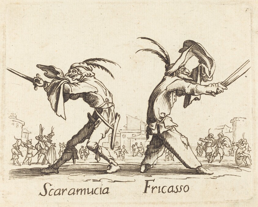 Scaramucia and Fricasso