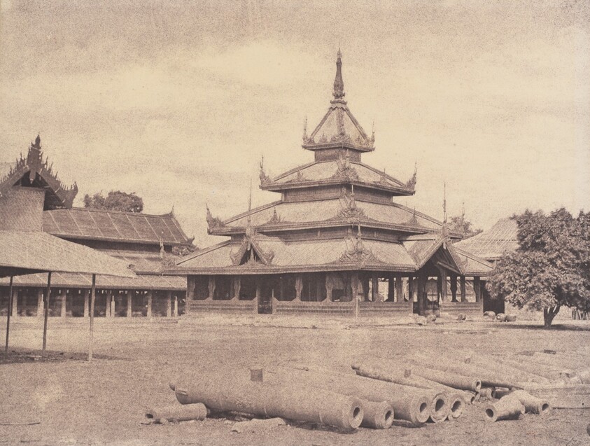 Amerapoora: Palace of the White Elephant