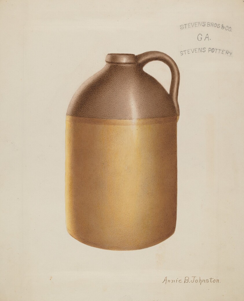 Stoneware Jug