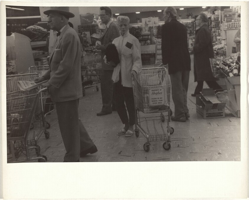 Hughes grocery store--Los Angeles