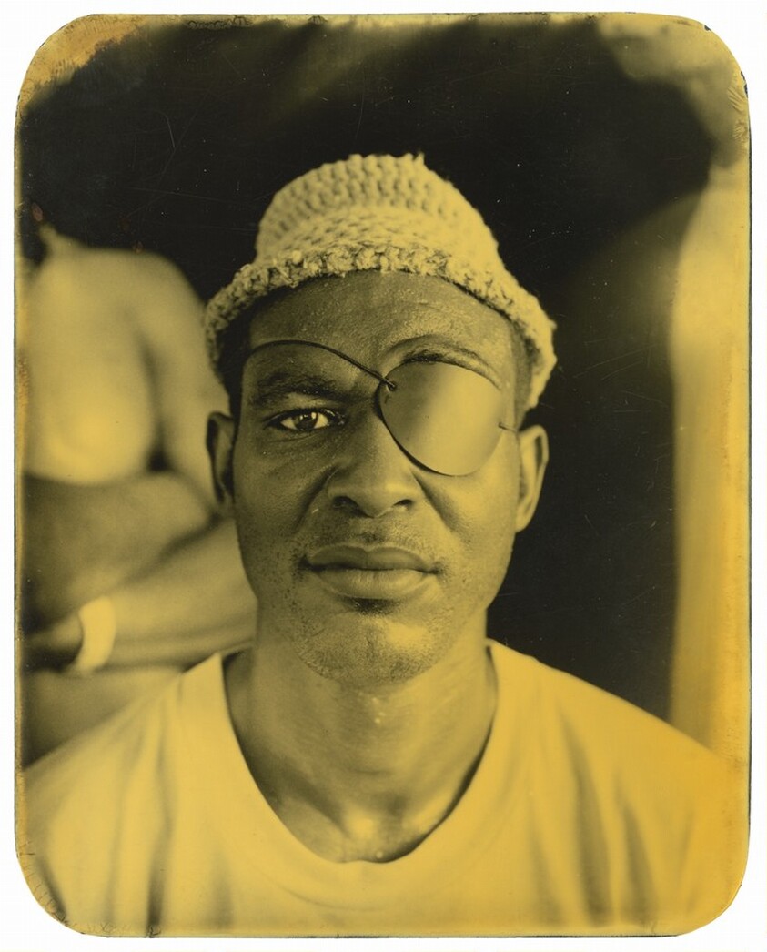 Johnny Hayes, "Dead Eye," Transylvania, Louisiana