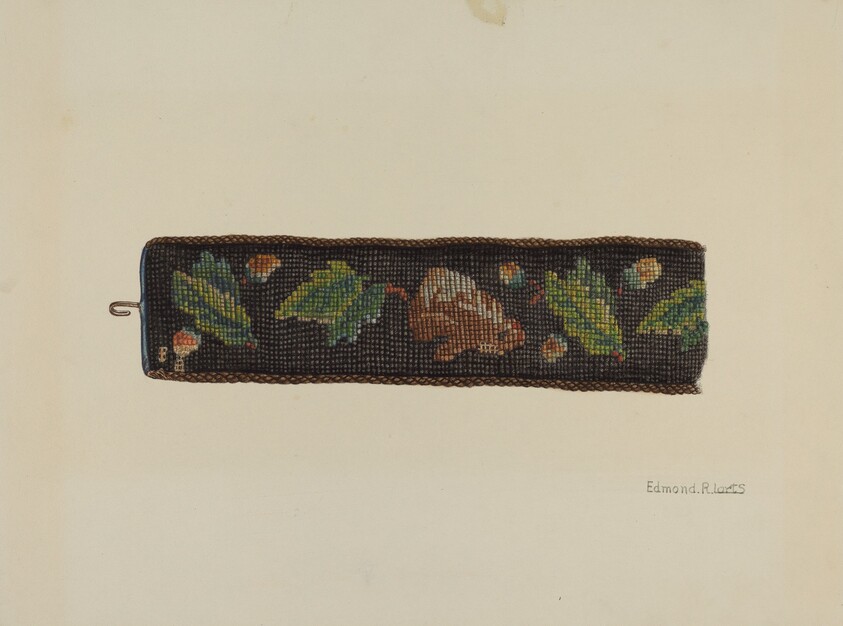 Needlepoint Bell Pull