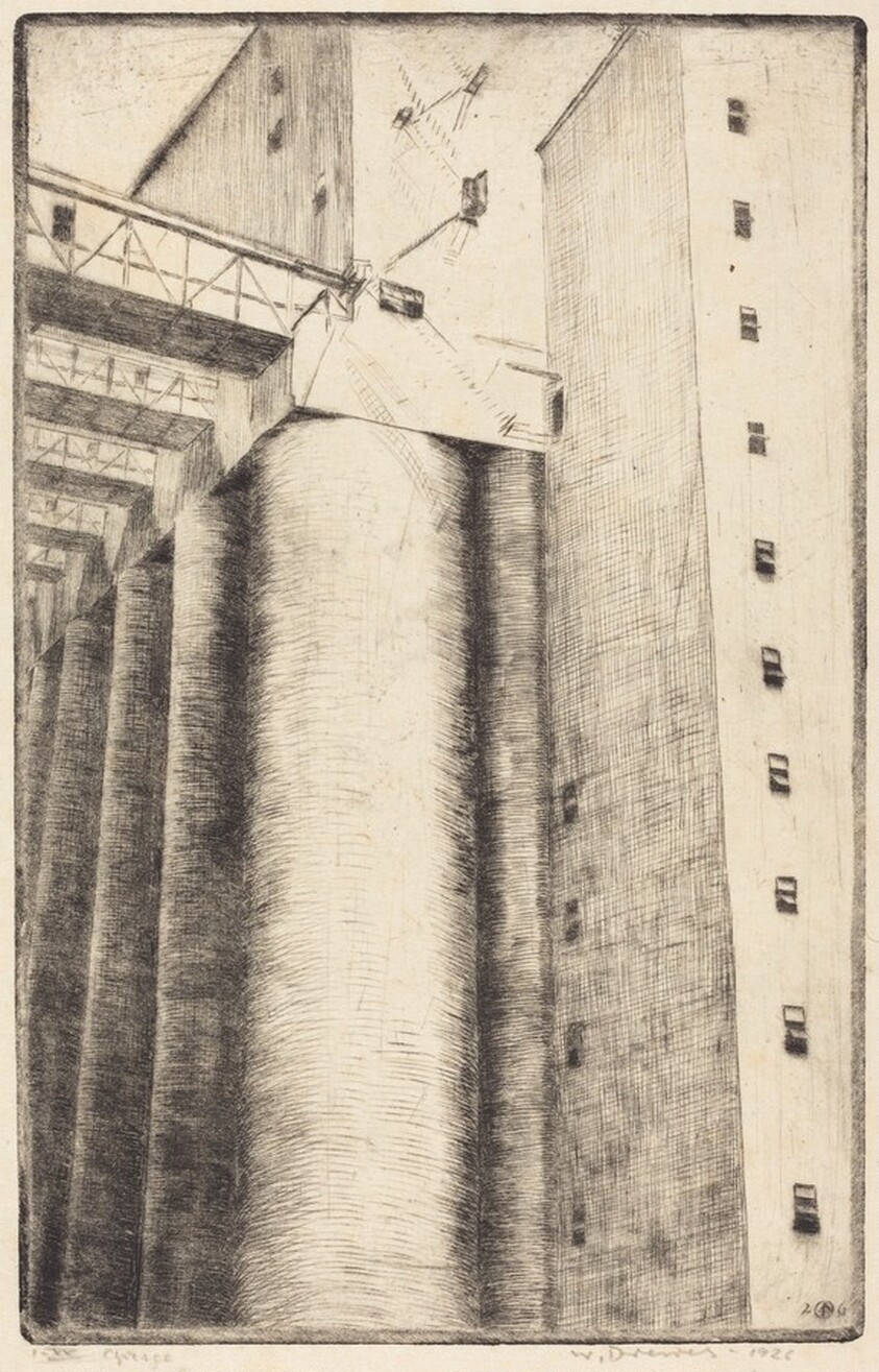 Chicago - Grain Elevator III