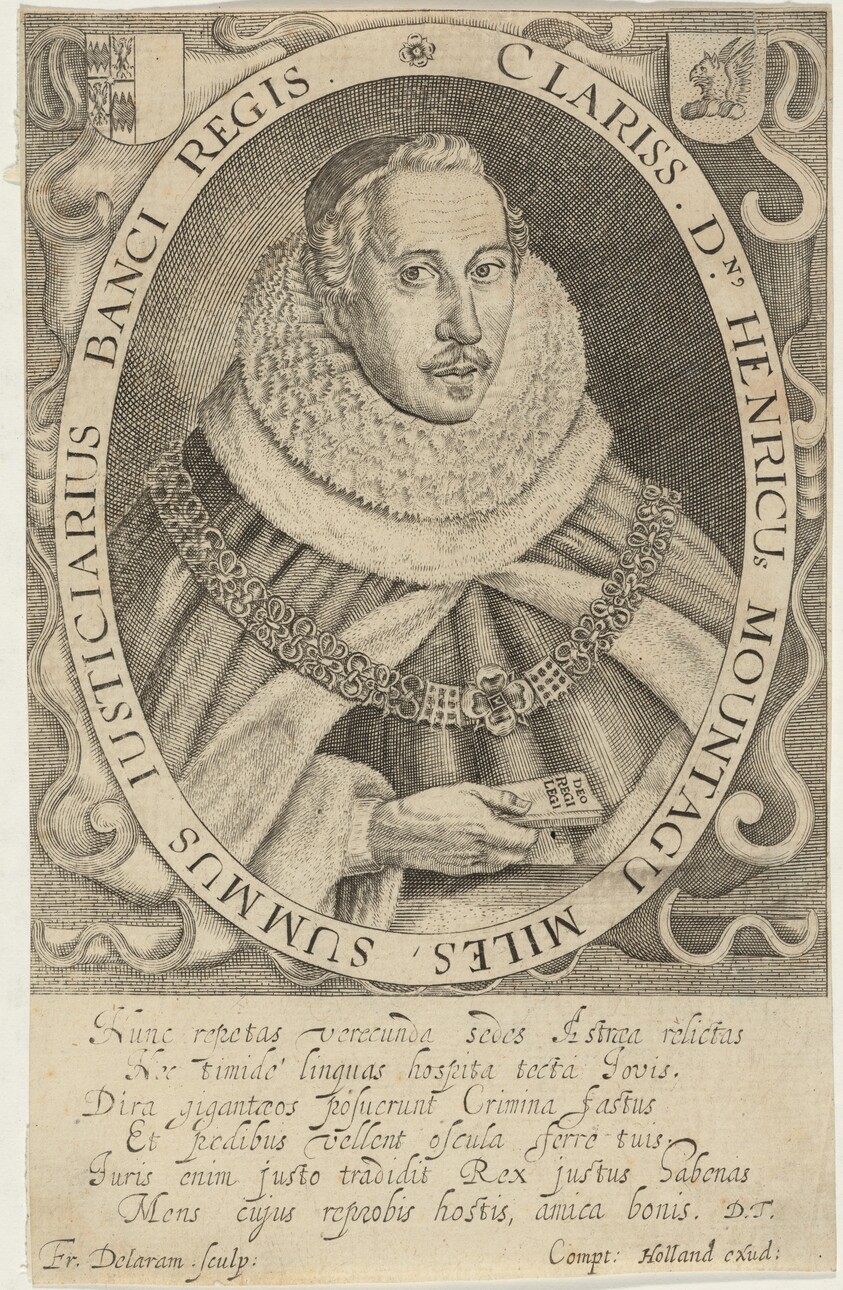 Henricus Montagu (Henry Montague, First Earl of Manchester)