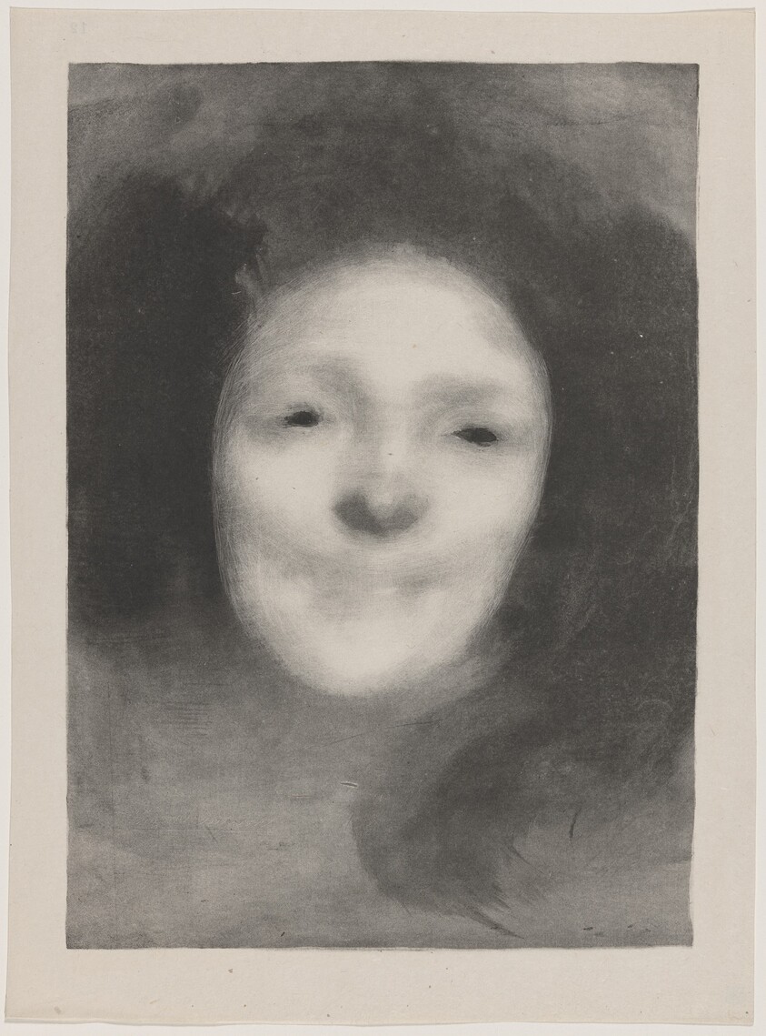 Étude de femme (Study of a Woman)