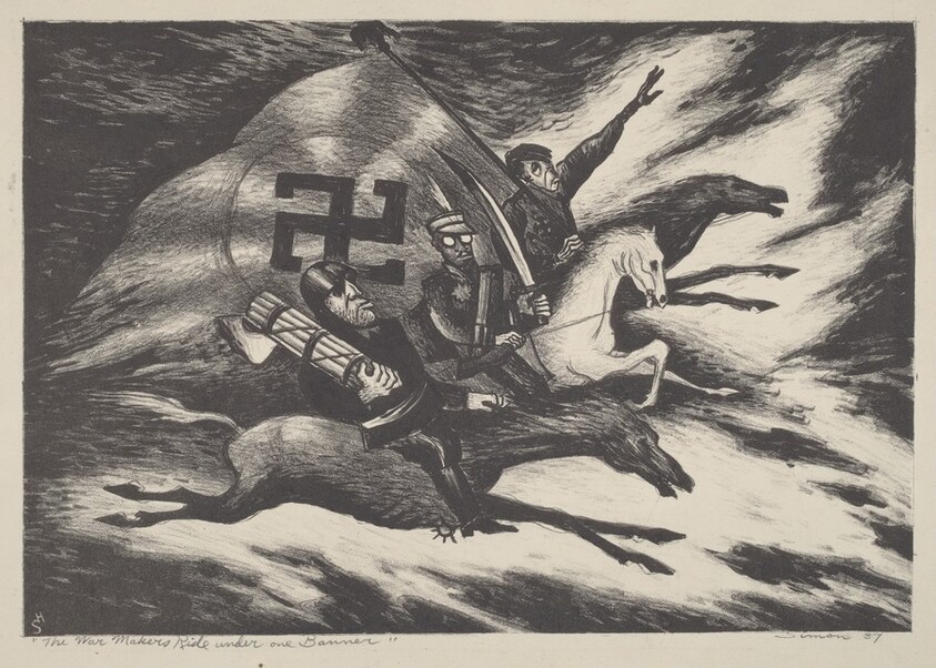 The War Makers Ride Under One Banner