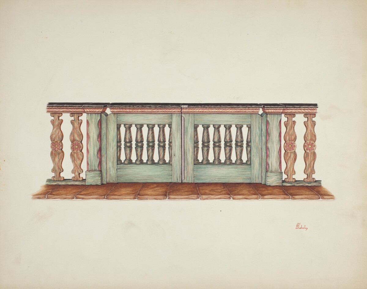 Chancel Railing