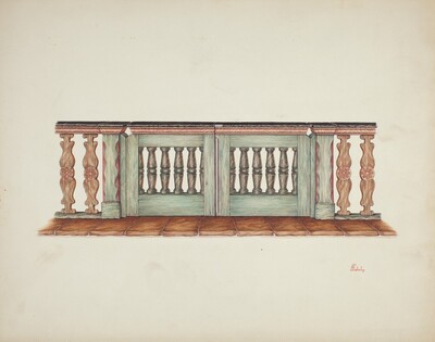 Chancel Railing