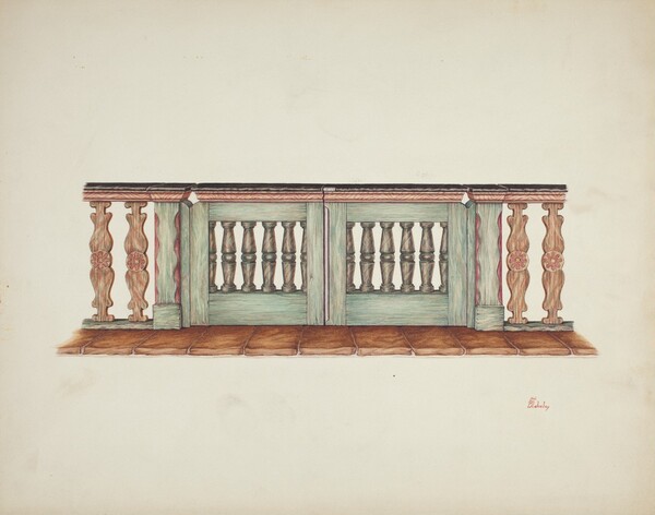 Chancel Railing