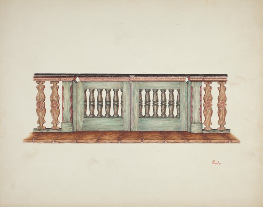 Chancel Railing