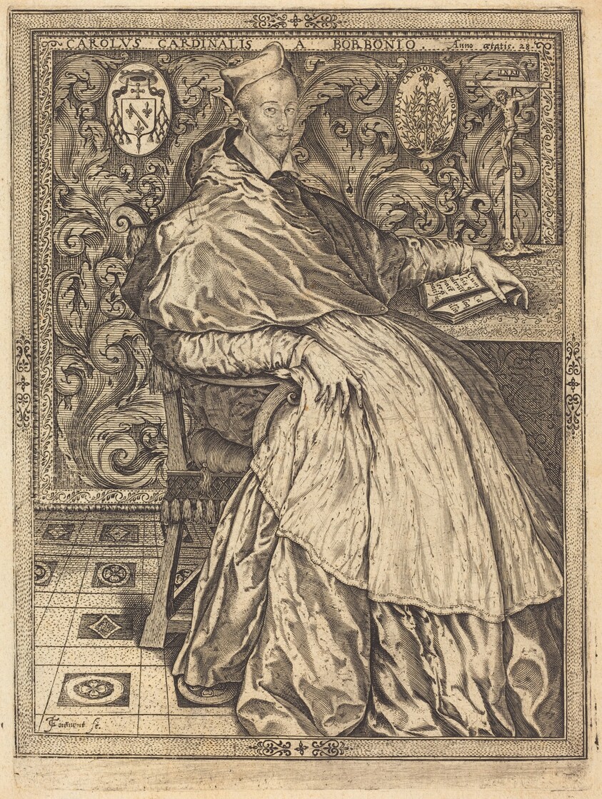 Cardinal Charles de Bourbon