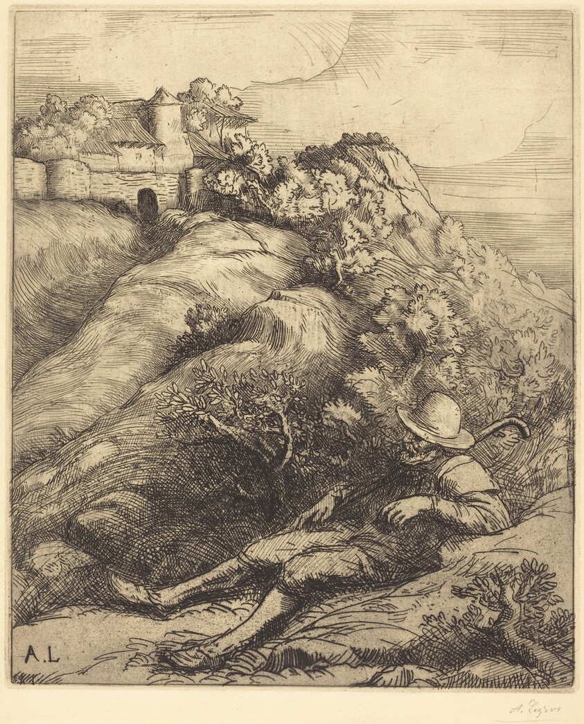 Sleeping Shepherd (Le repos du berger)
