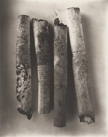 Cigarette No. 86, New York, Irving Penn, 1972