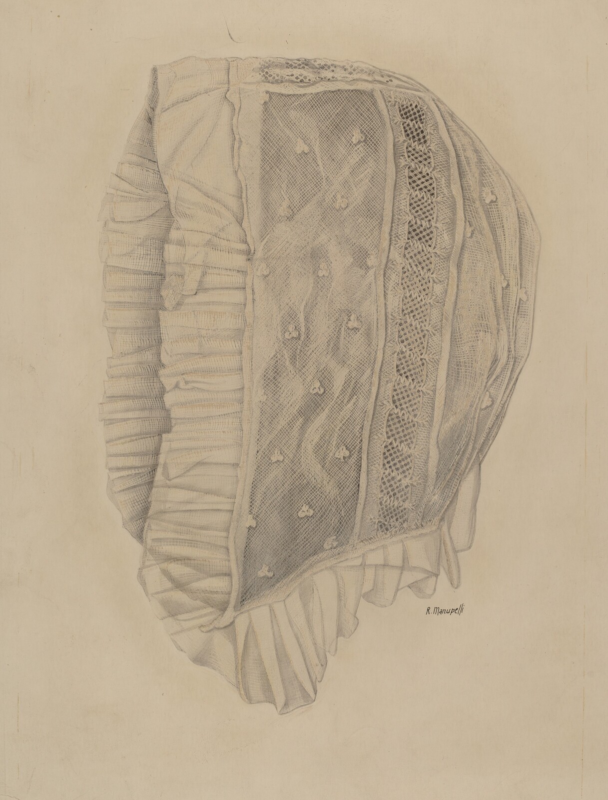 Child's Lace Cap, Raymond Manupelli, 1935/1942