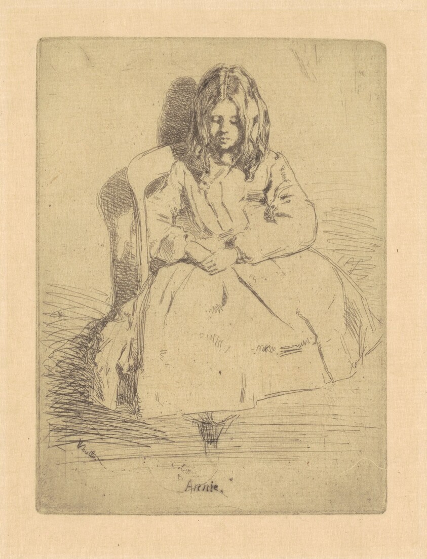 Annie, Seated