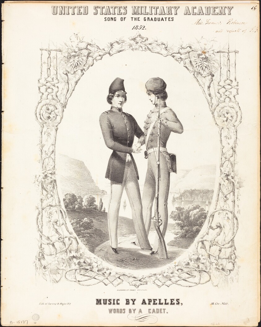 United States Military Academy, Song of the Graduates