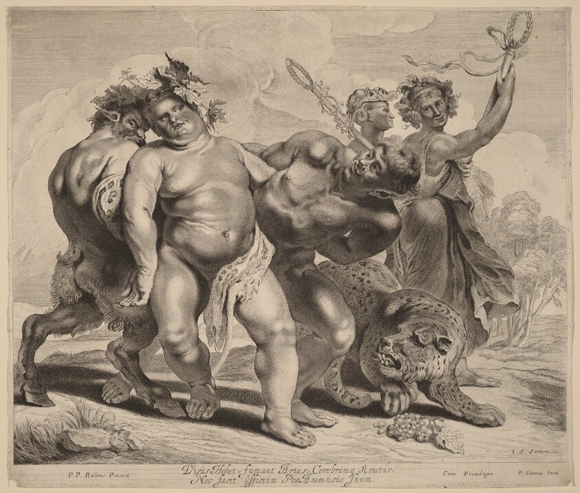 Drunkenness of Bacchus