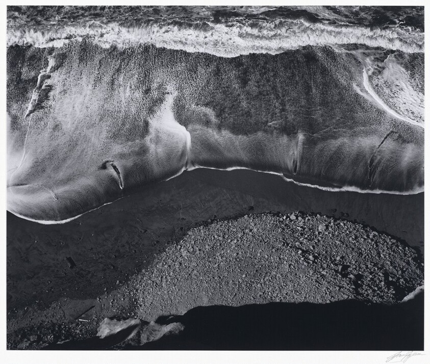 Surf Sequence 5, San Mateo County Coast, California