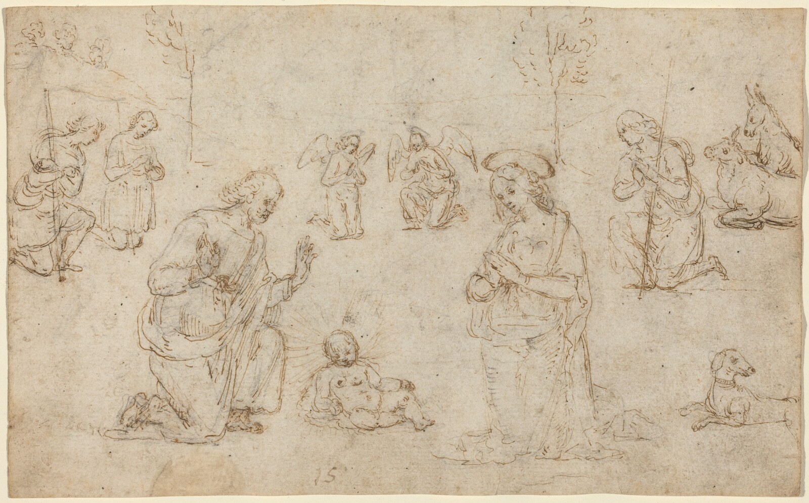 The Adoration of the Shepherds